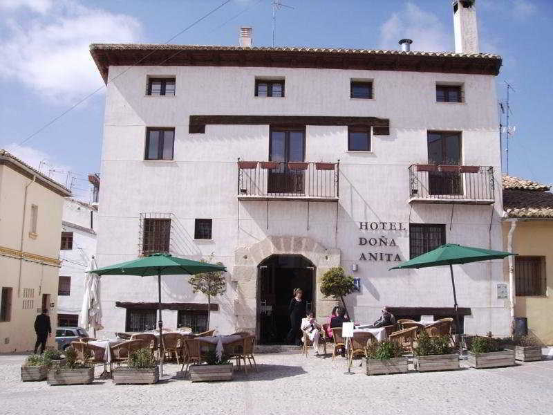 多纳安妮塔酒店及餐厅 雷克纳 外观 照片